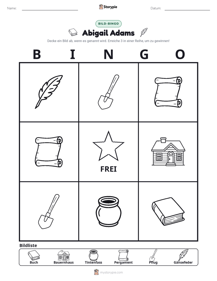 Bild-Bingo