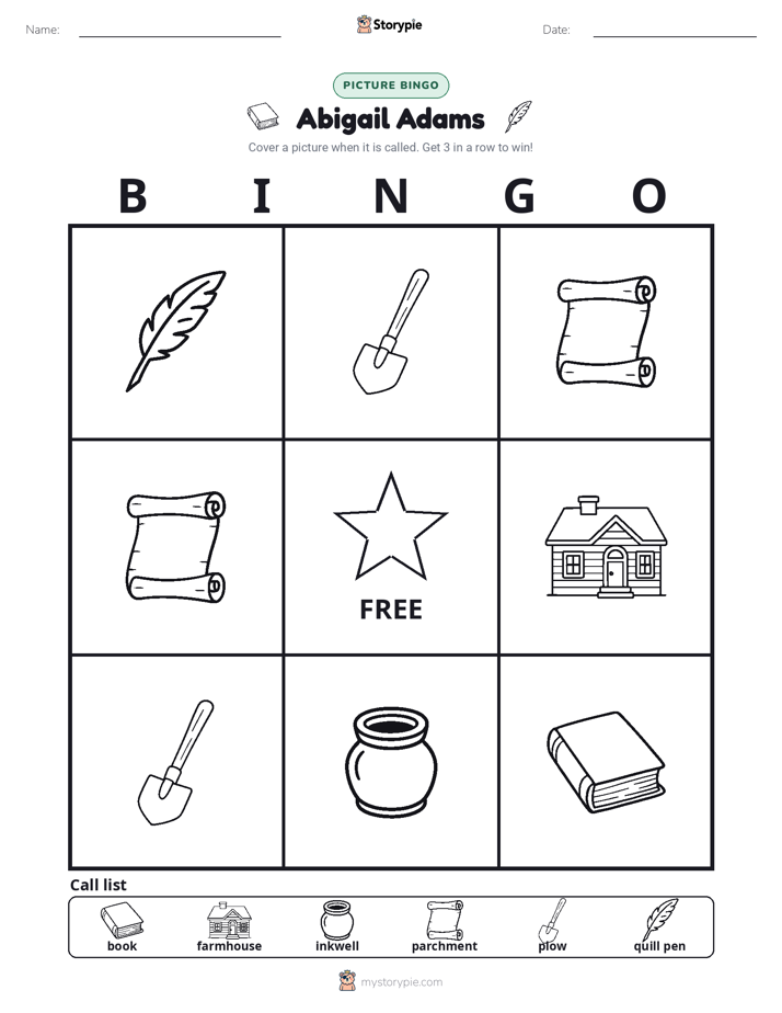 Picture Bingo