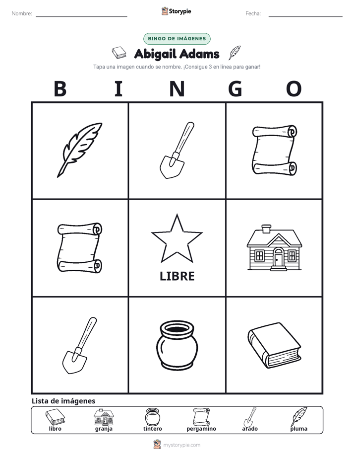 Bingo de Imágenes