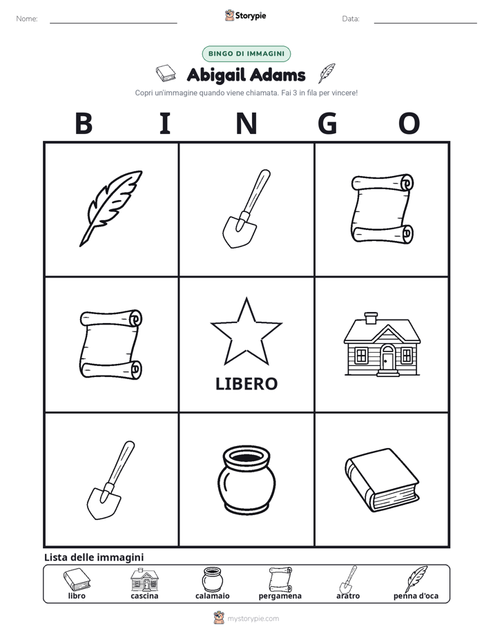 Bingo delle Immagini