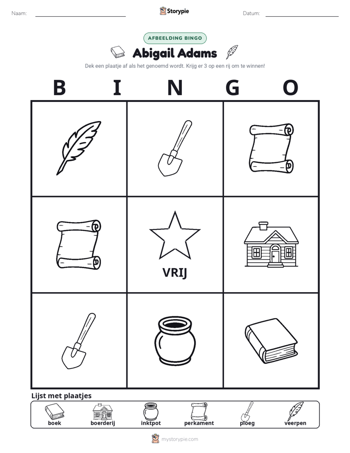 Afbeelding Bingo