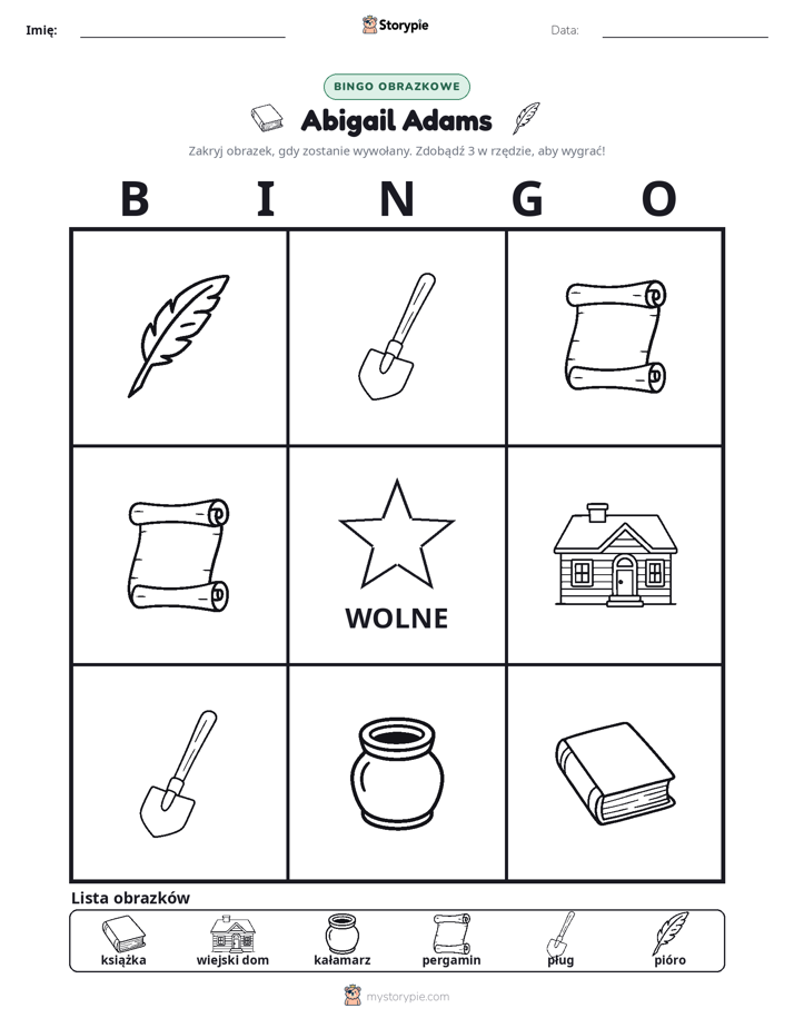 Bingo obrazkowe