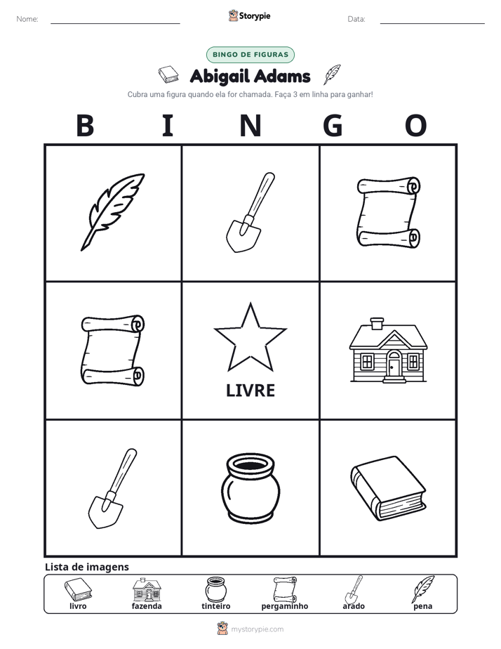 Bingo de Imagens