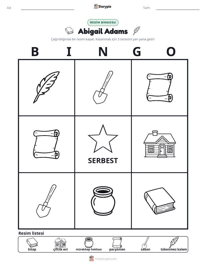 Resim Bingo