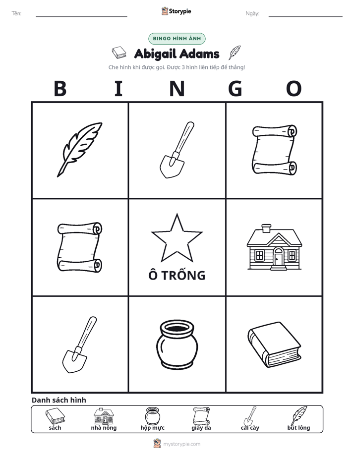 Bingo Hình Ảnh
