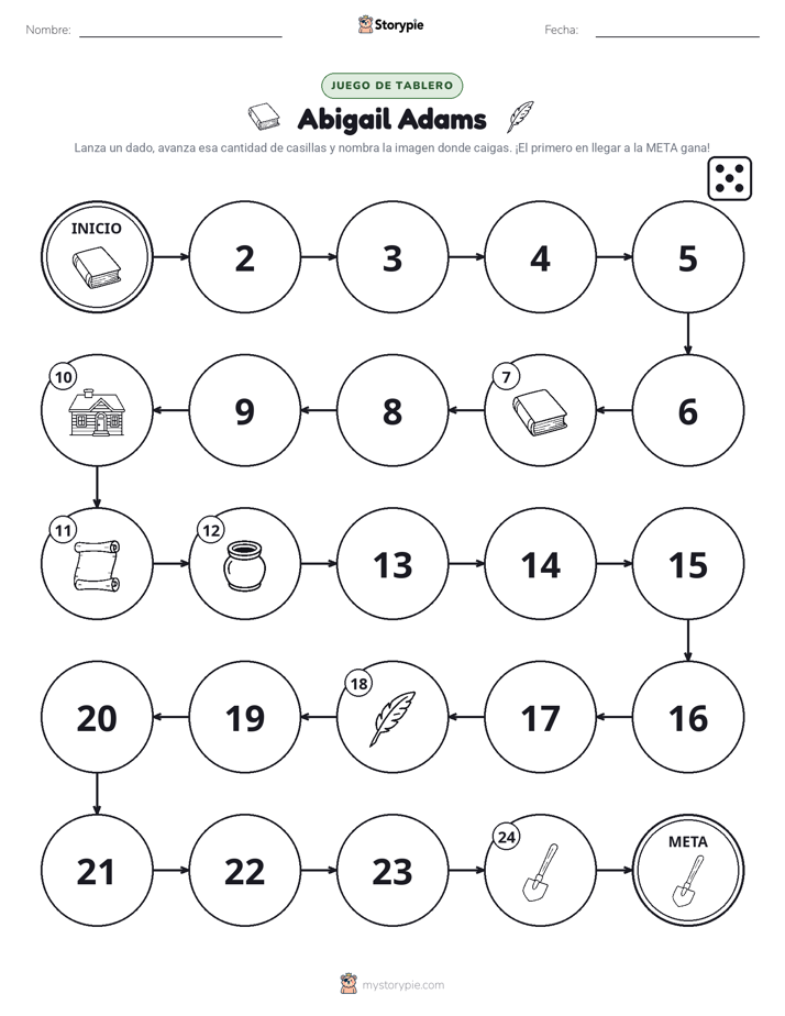 Juego de Rueda y Avanza