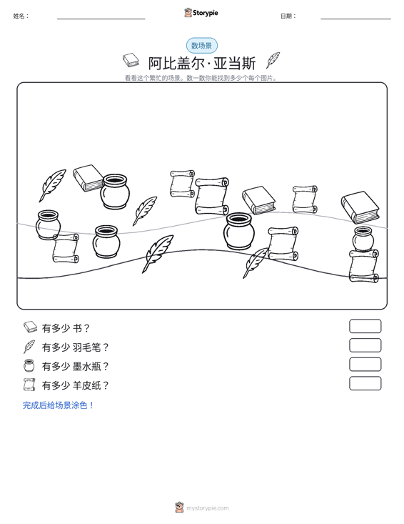 计数场景