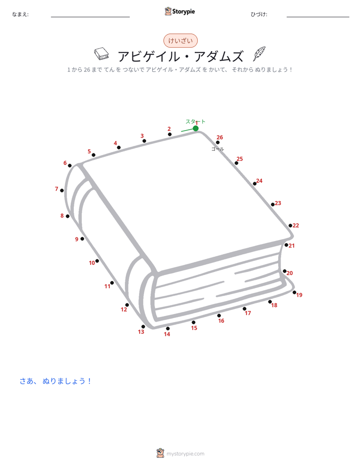 点つなぎ