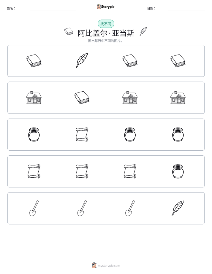 找不同