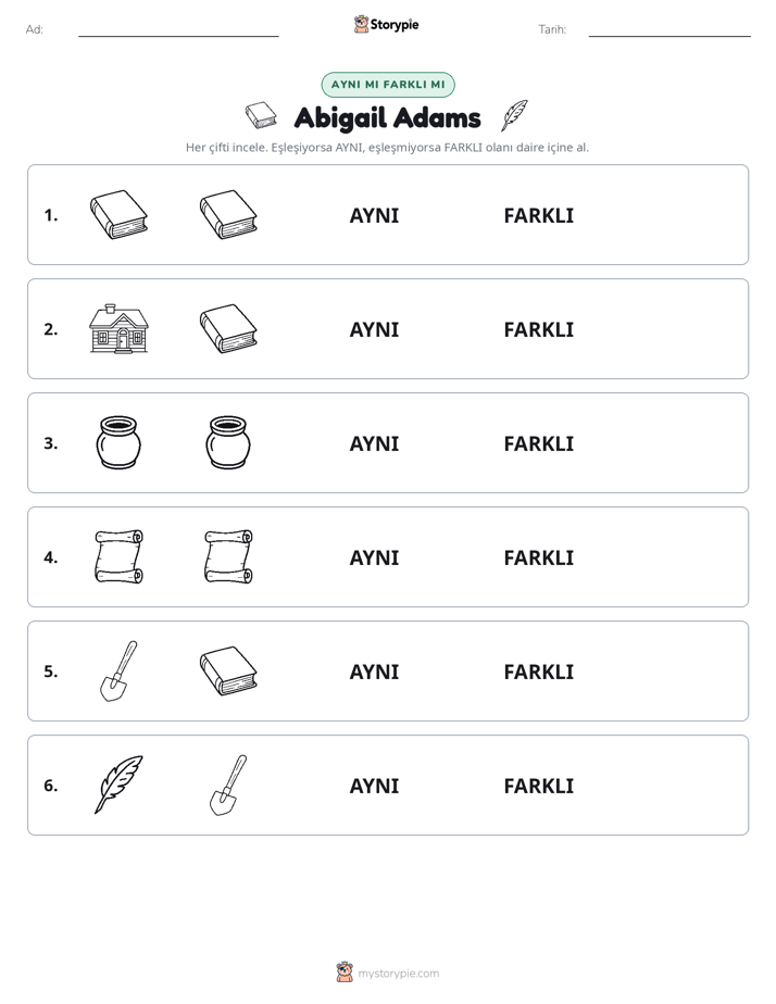Aynı mı Farklı mı