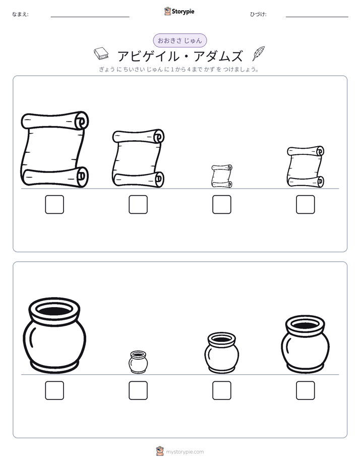 サイズ順