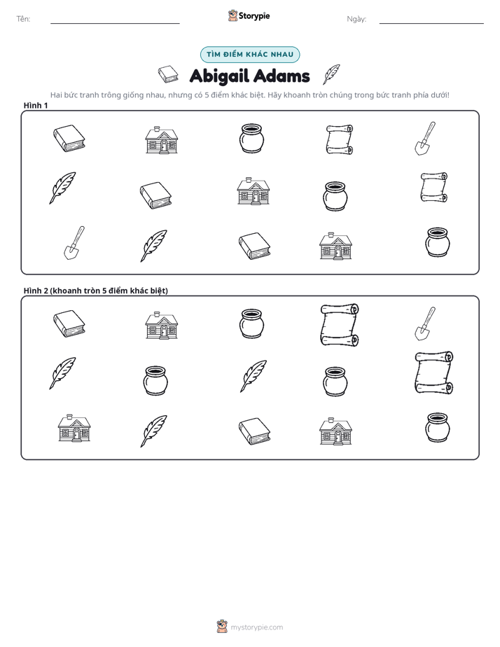 Tìm Sự Khác Biệt