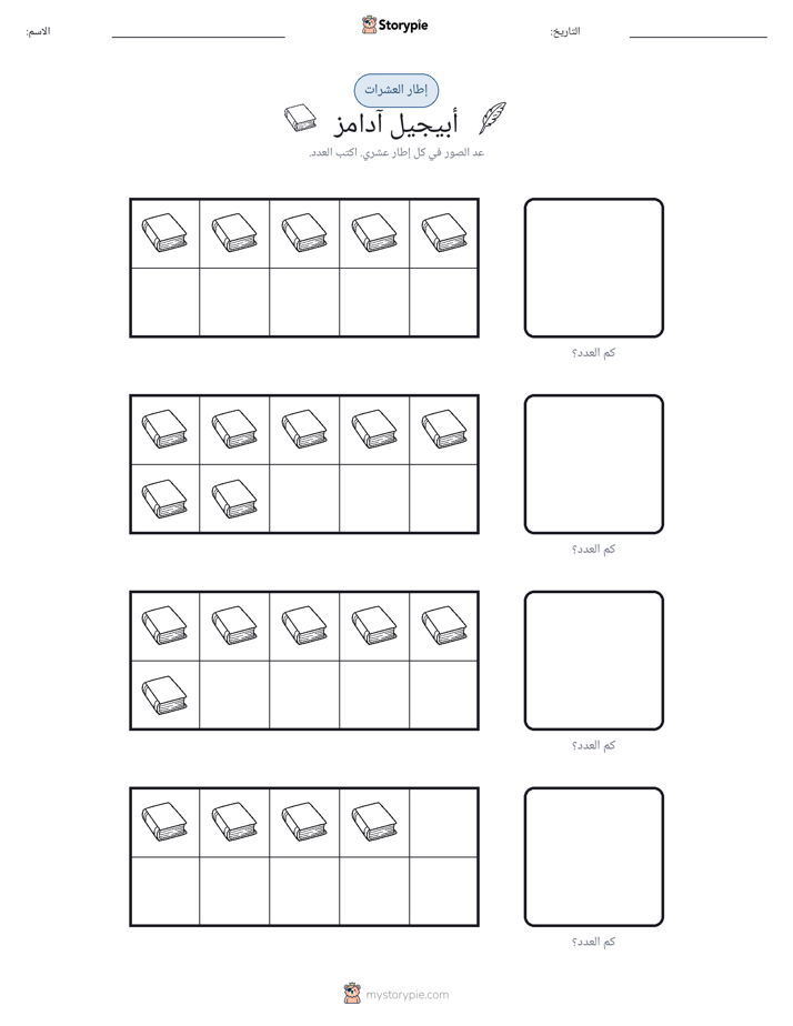 إطار العشرة