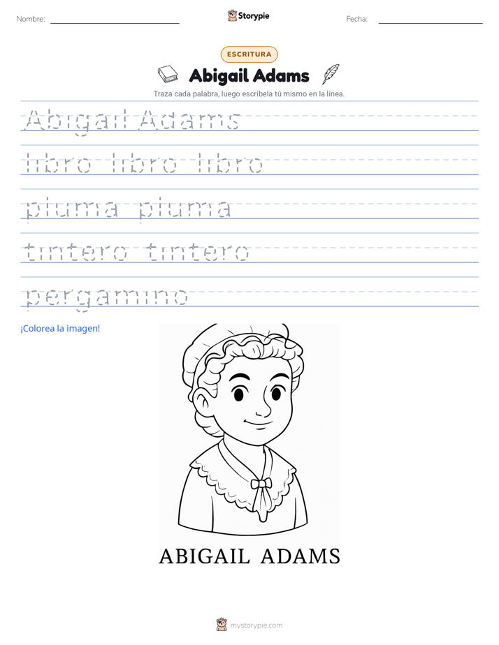 Práctica de Escritura