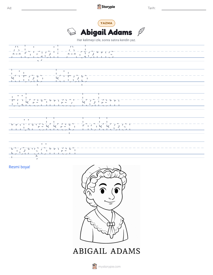 Yazma Pratiği