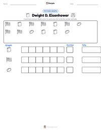 Dwight D. Eisenhower printable worksheet preview