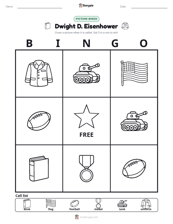 Picture Bingo