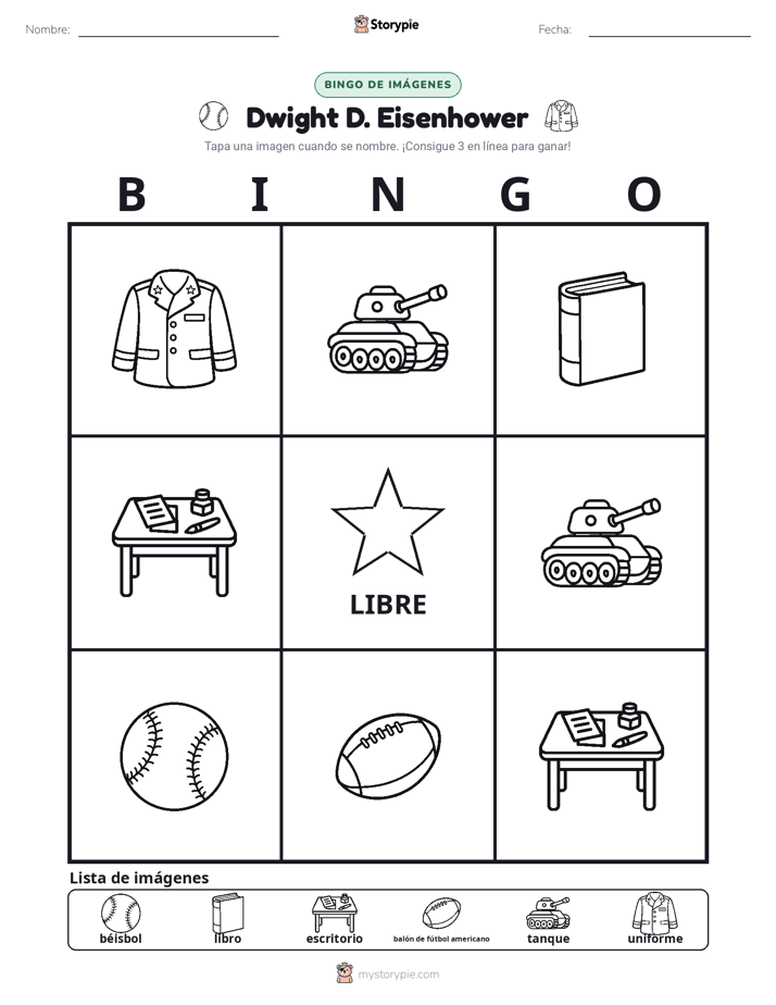 Bingo de Imágenes