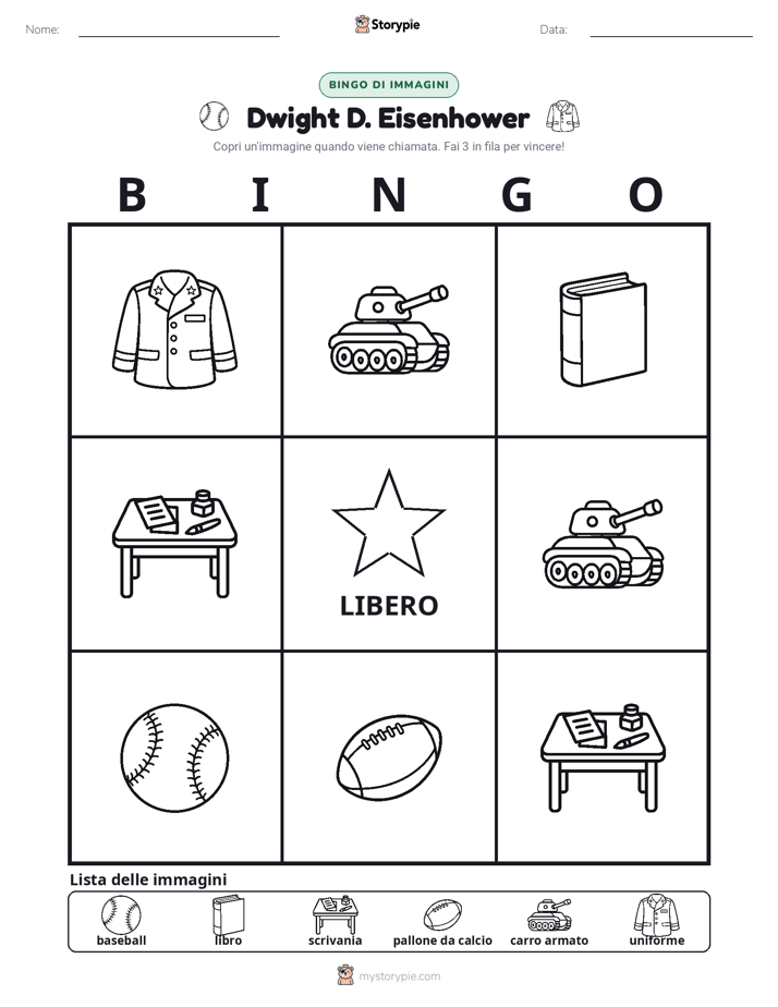 Bingo delle Immagini