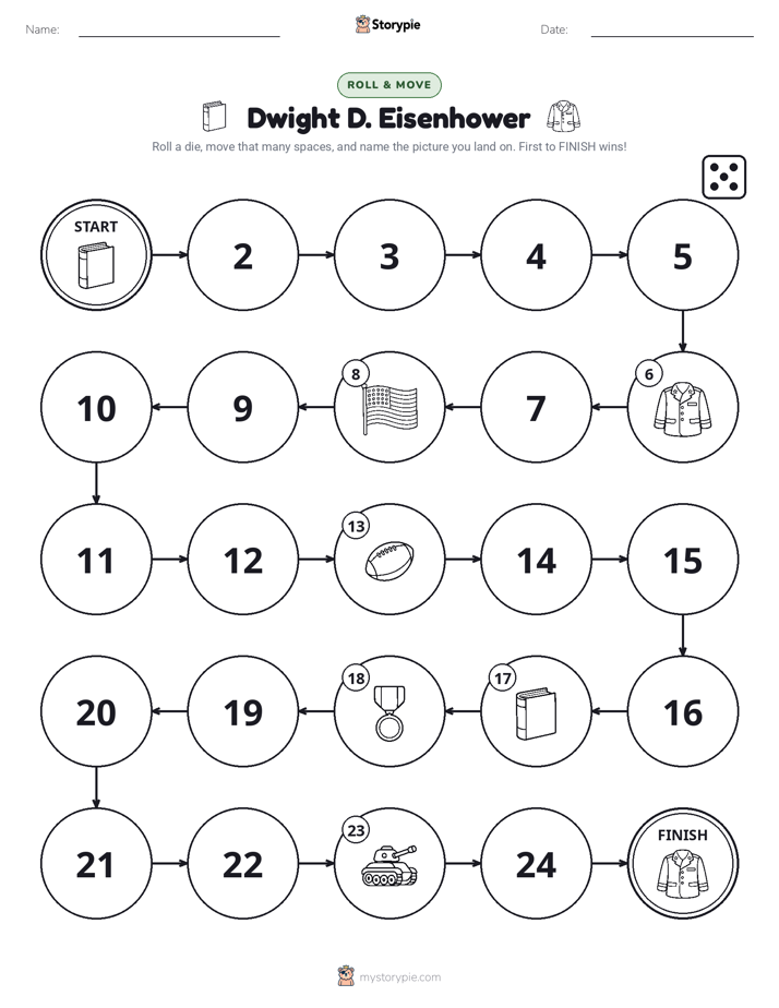 Roll & Move Game