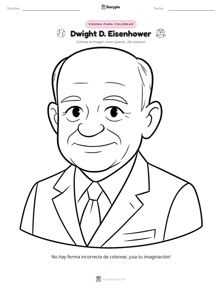 Página para Colorear