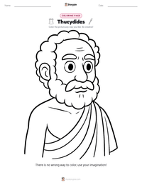 Thucydides printable worksheet preview