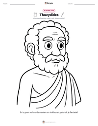 Thucydides afdrukbare werkblad voorbeeld