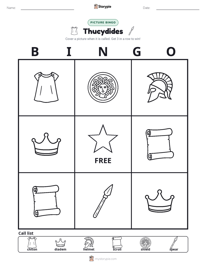 Picture Bingo