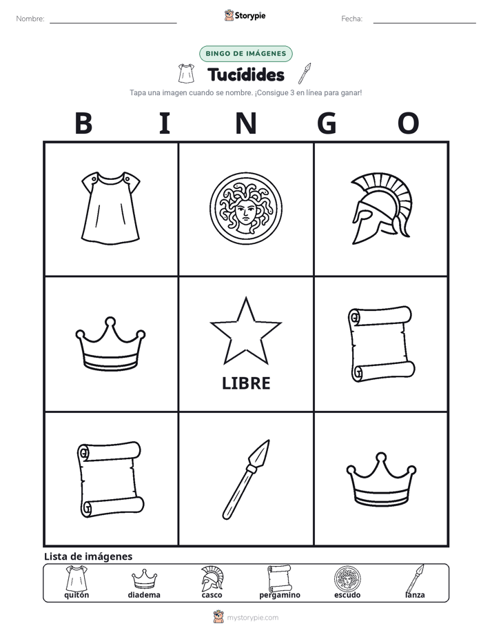 Bingo de Imágenes