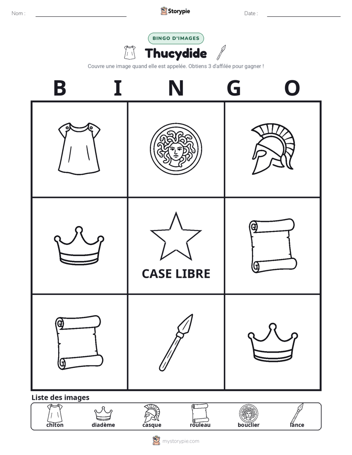 Bingo d'Images