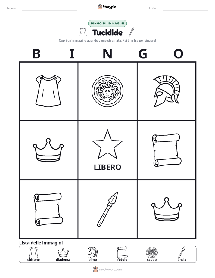 Bingo delle Immagini