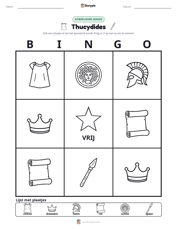 Afbeelding Bingo