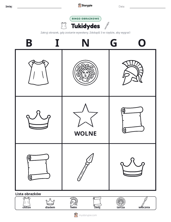 Bingo obrazkowe