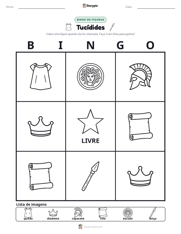 Bingo de Imagens