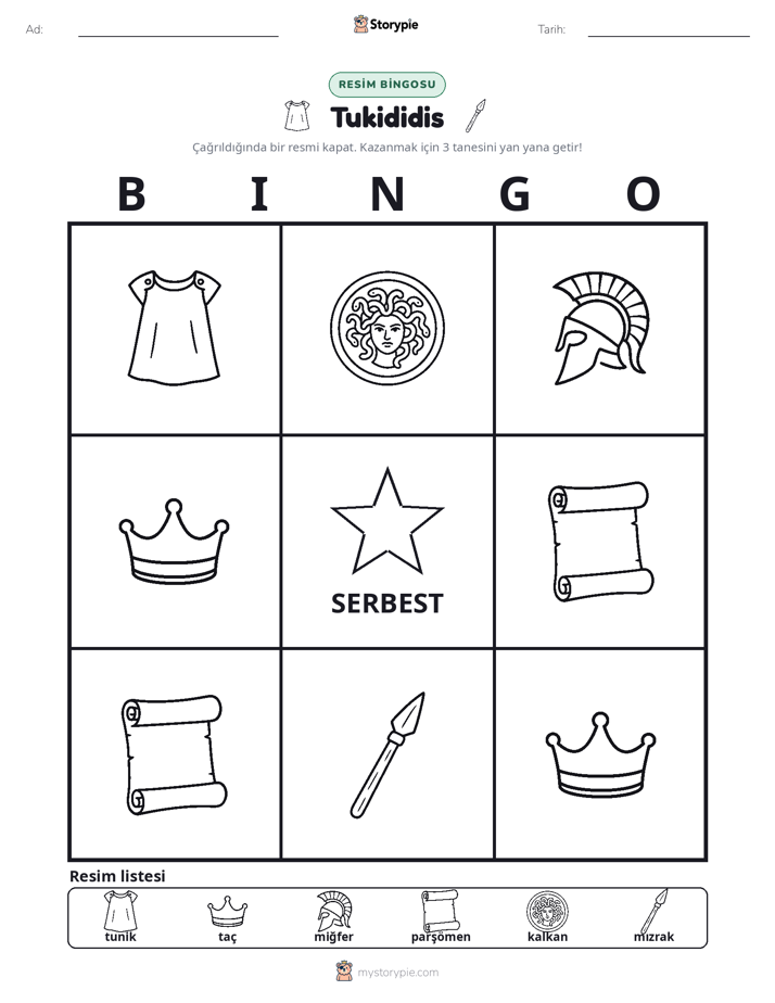 Resim Bingo