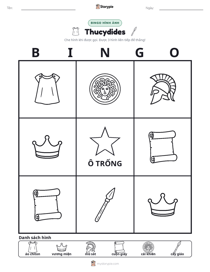 Bingo Hình Ảnh