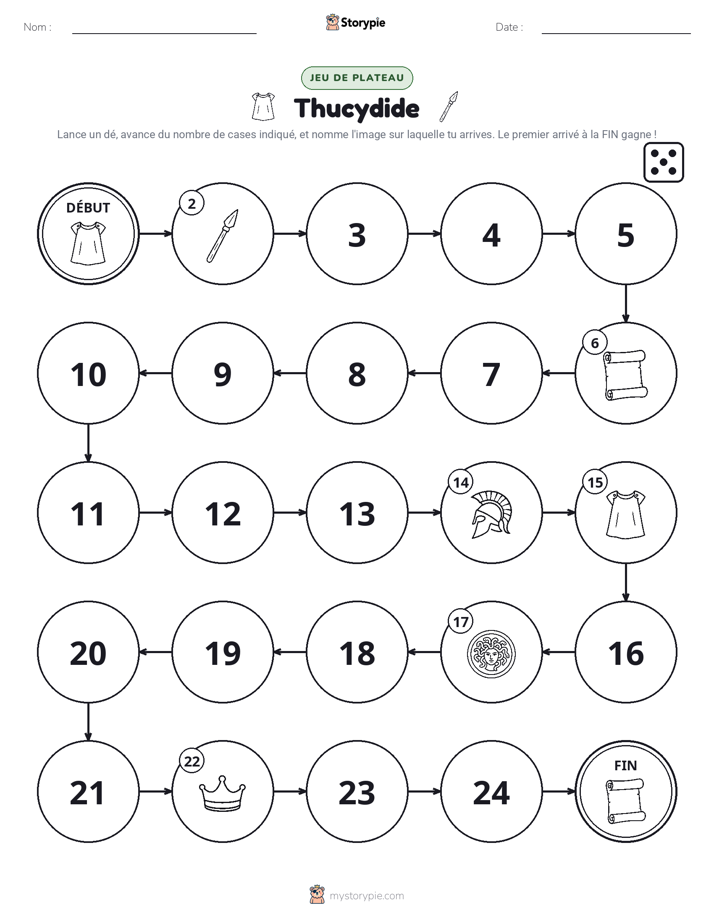 Jeu de Rouler & Avancer