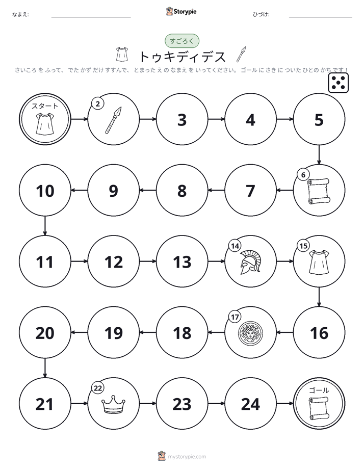 ロール＆ムーブゲーム