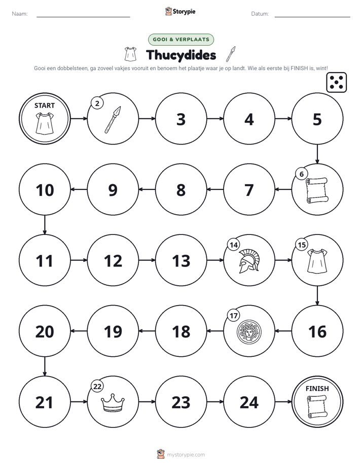 Rol & Beweeg Spel