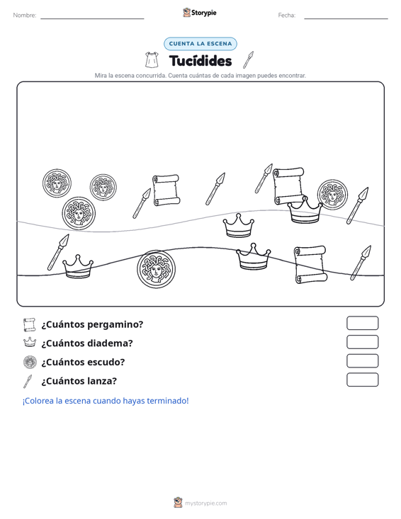 Escena de Conteo