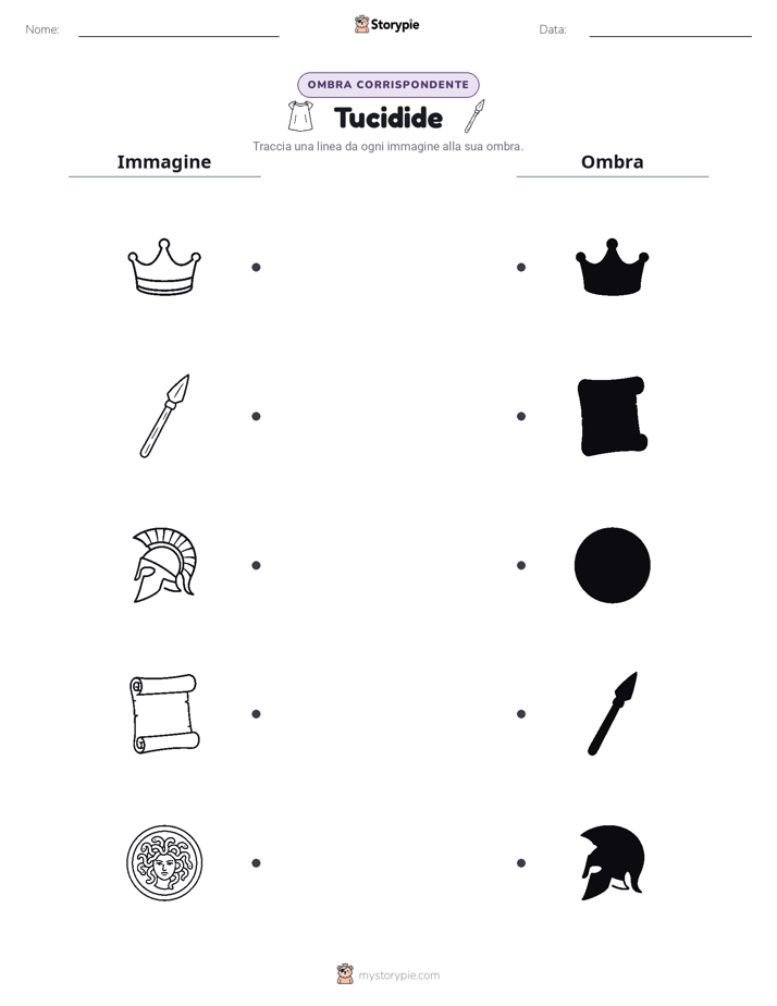 Corrispondenza Ombra