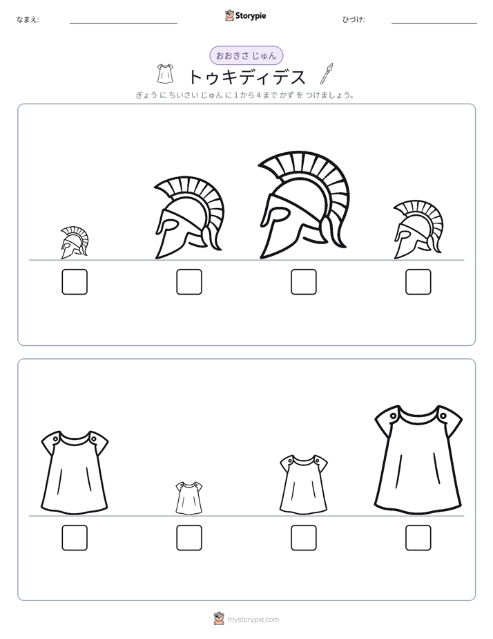 サイズ順