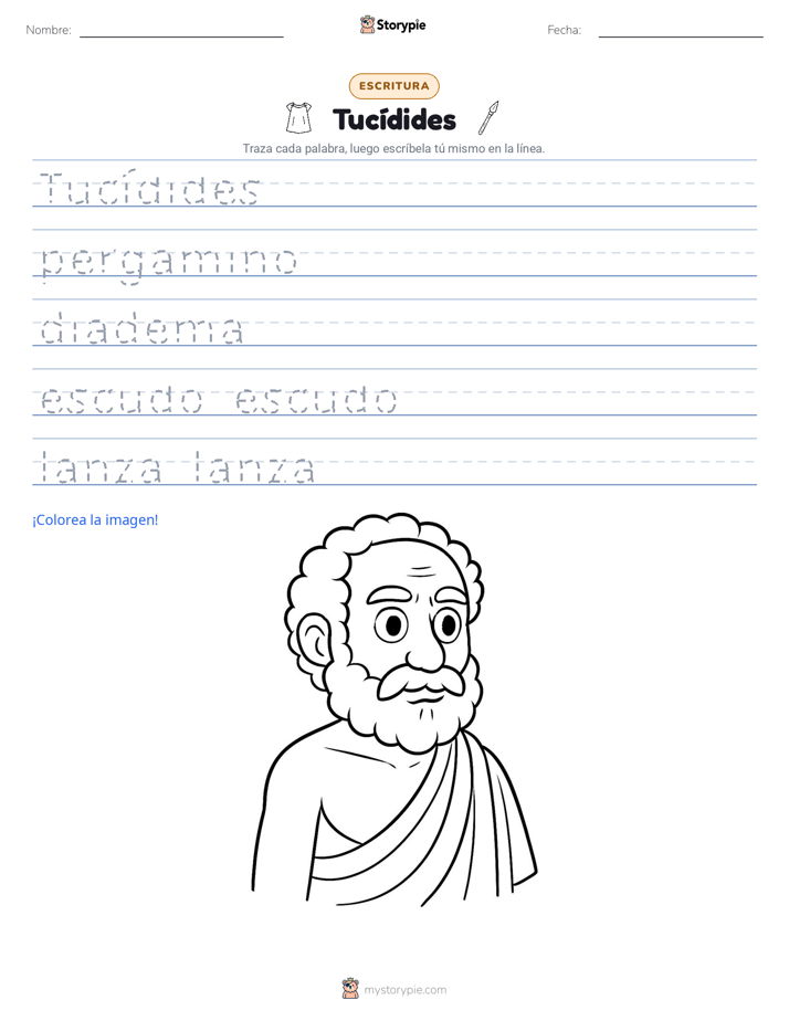 Práctica de Escritura