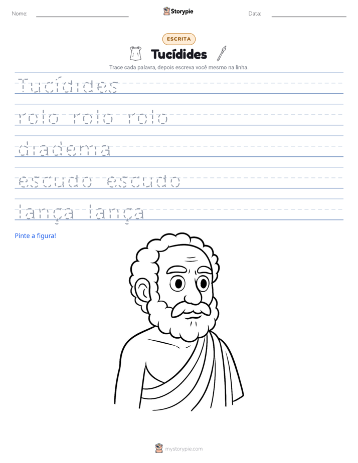 Prática de Escrita