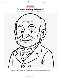 Xem trước tài liệu in sẵn John Quincy Adams