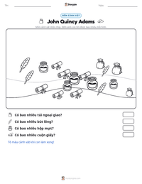 Xem trước tài liệu in sẵn John Quincy Adams