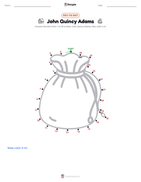 John Quincy Adams printable worksheet preview