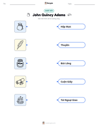 Xem trước tài liệu in sẵn John Quincy Adams