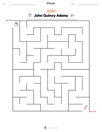 Xem trước tài liệu in sẵn John Quincy Adams