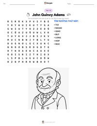Xem trước tài liệu in sẵn John Quincy Adams